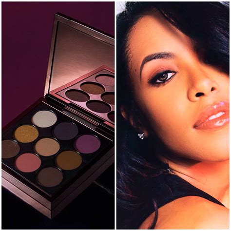 mac aaliyah collection|aaliyah eye color.